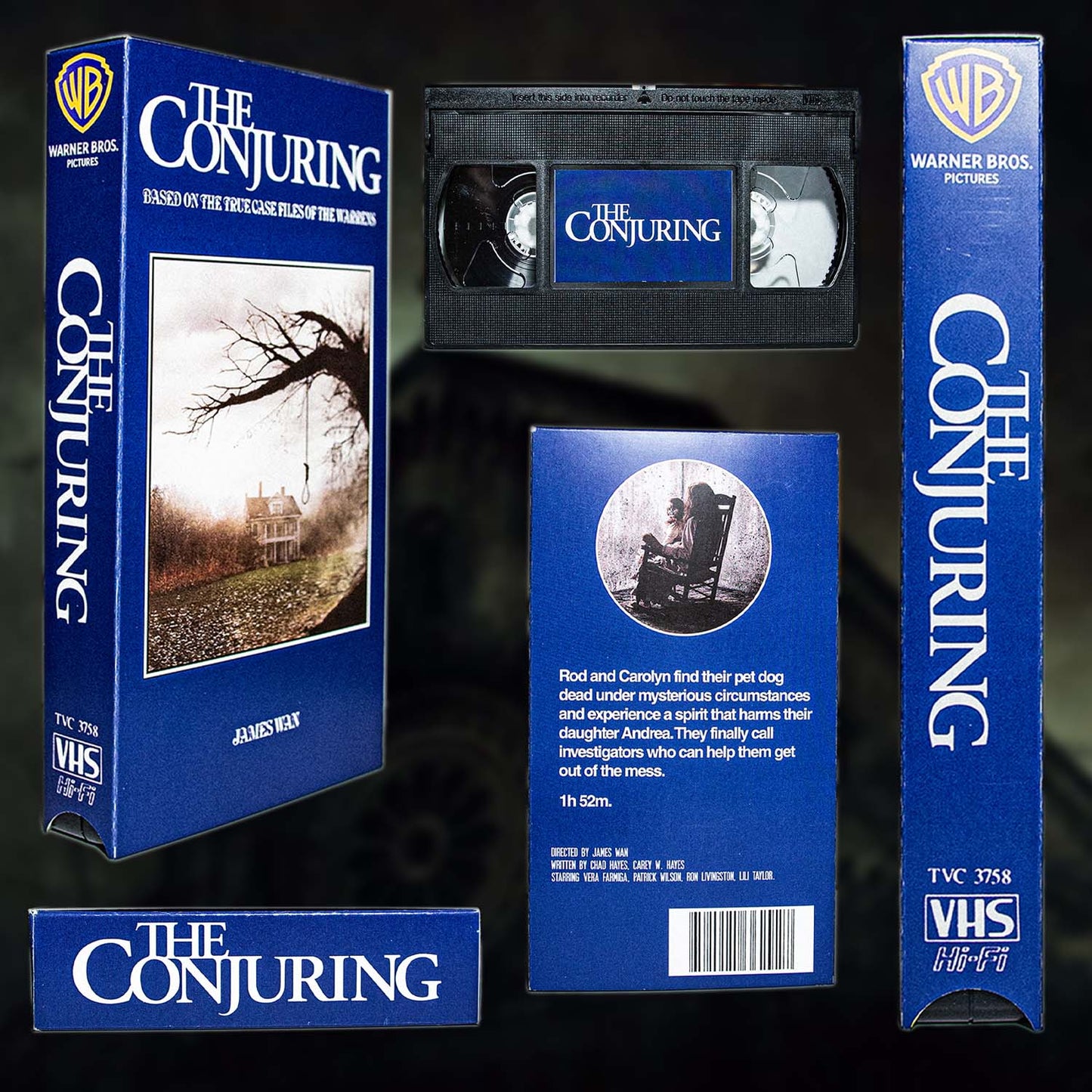 The Conjuring Box Set on VHS