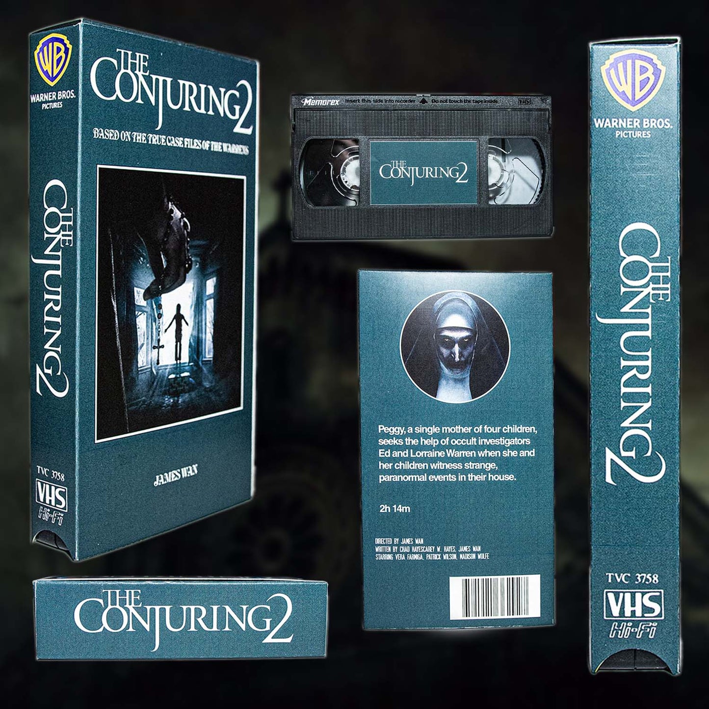 The Conjuring Box Set on VHS