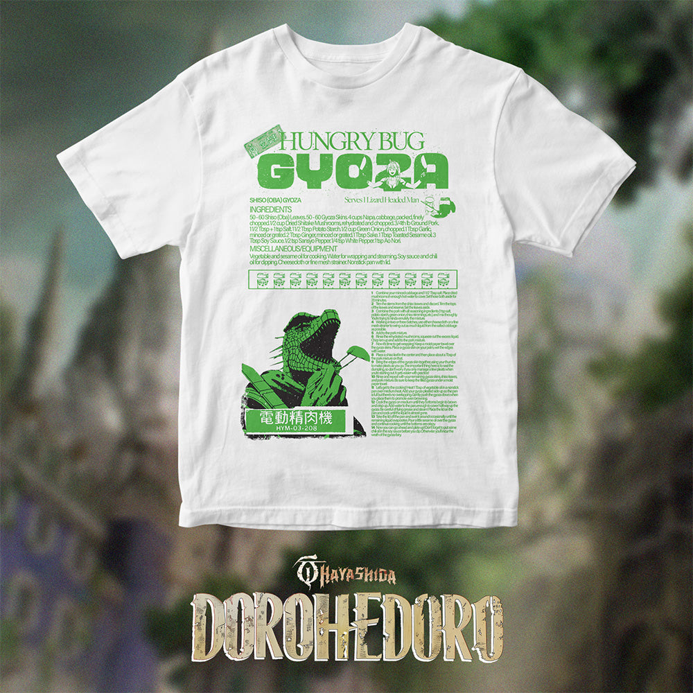 Dorohedoro Gyoza Tee Pre Order