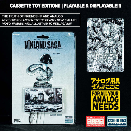 Vinland Saga Cassette (Toy Style) Clamshell Edition Pre Order