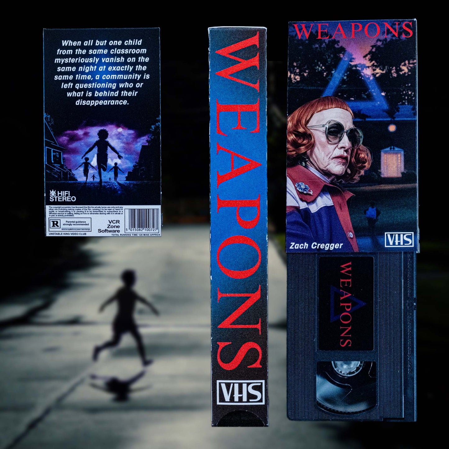 Weapons on VHS
