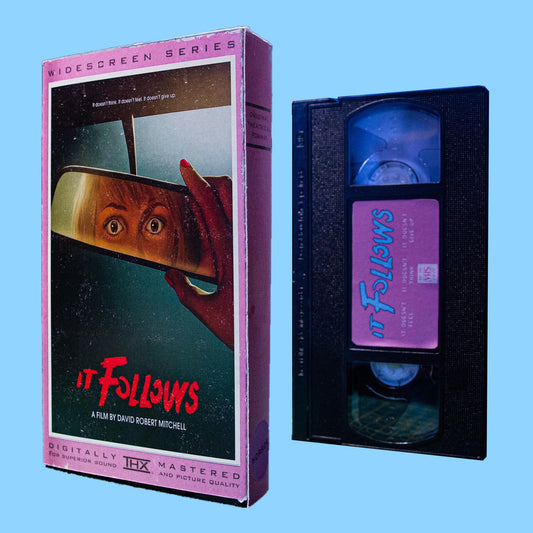 It Follows VHS