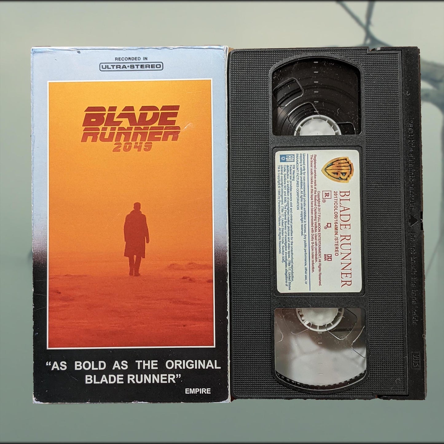 BladeRunner 2049 VHS