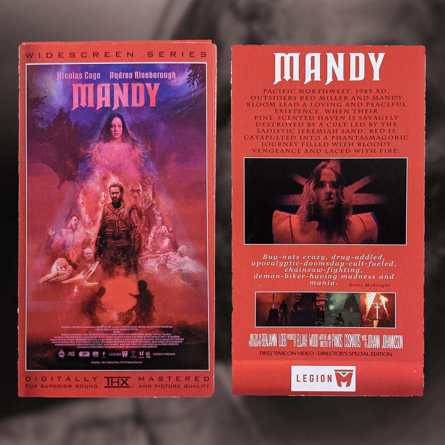 Mandy Film VHS