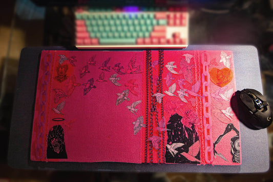 Dorohedoro 'Scrapbook' MouseMat