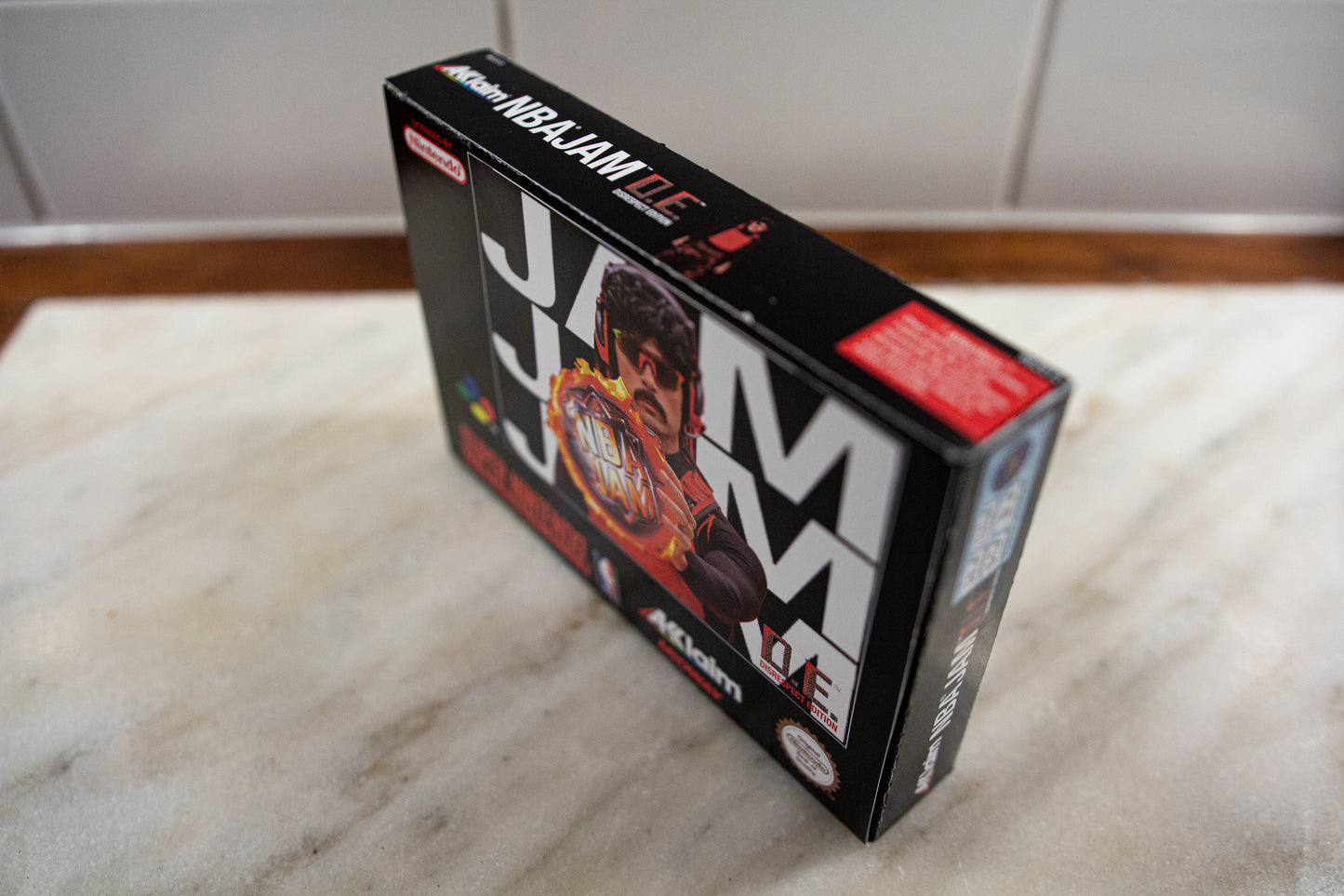 NBA Jam - Disrespect Edition Box (10 available)