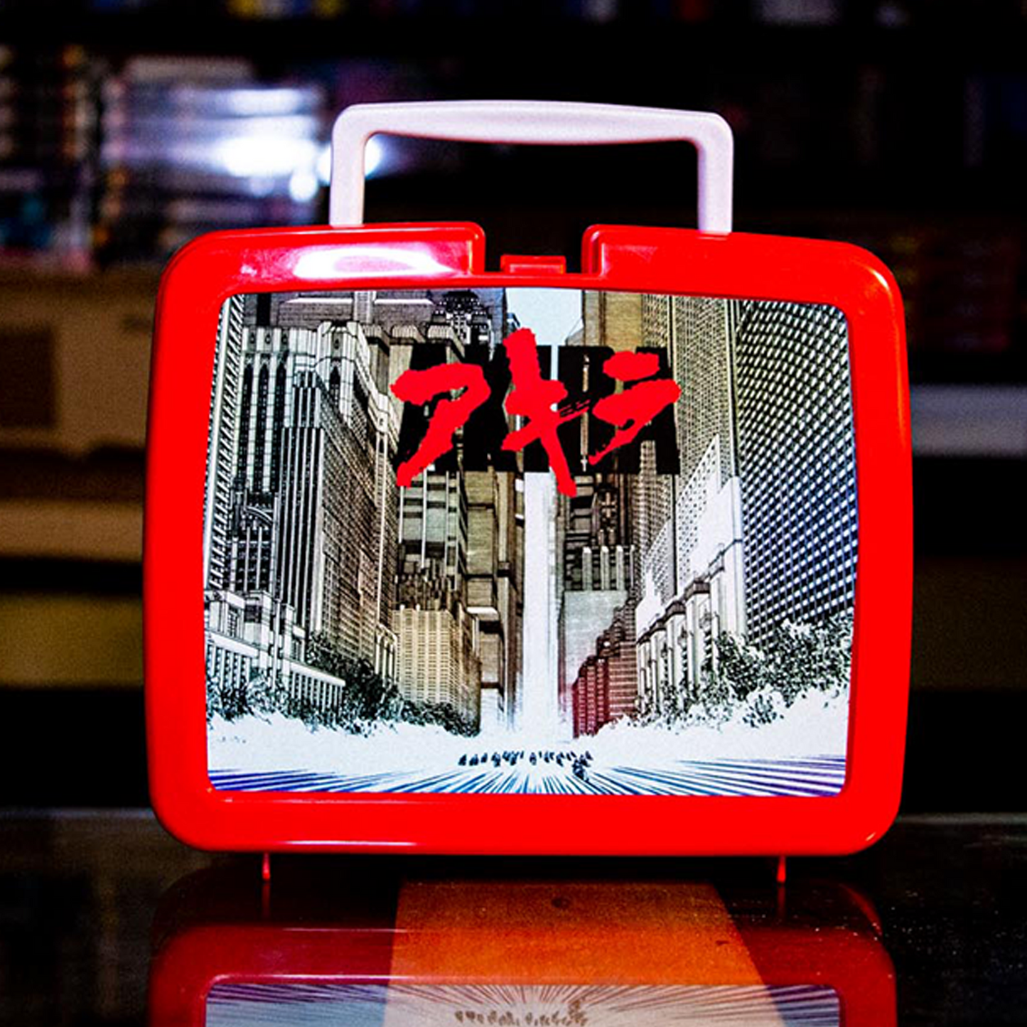 Akira Lunchbox — lunchbox — front panel artwork — VCR Zone