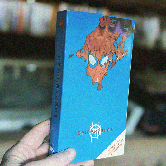 Spiderverse VHS