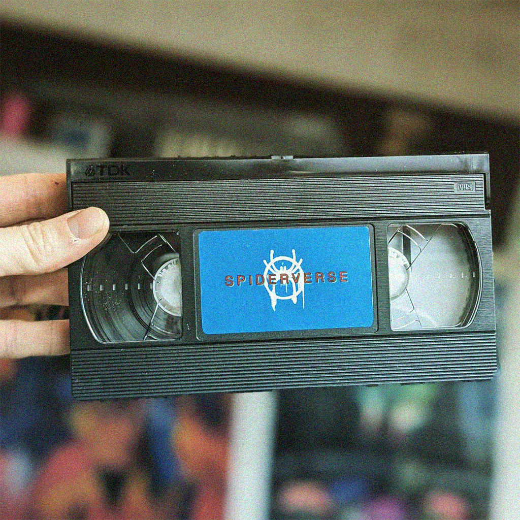 Spiderverse VHS