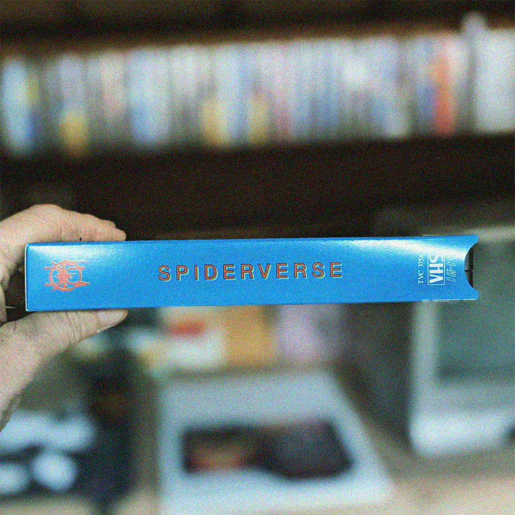 Spiderverse VHS
