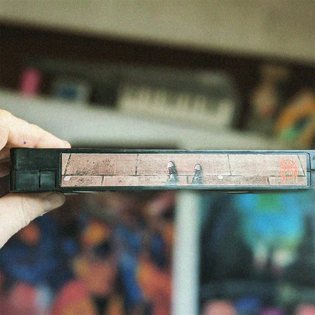 Spiderverse VHS