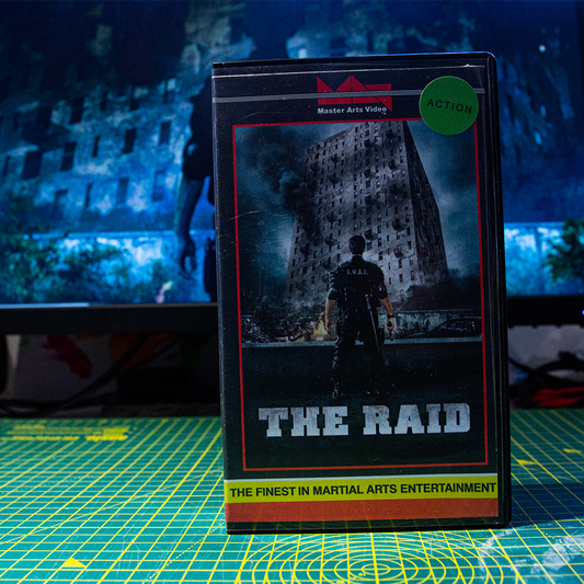 The Raid VHS