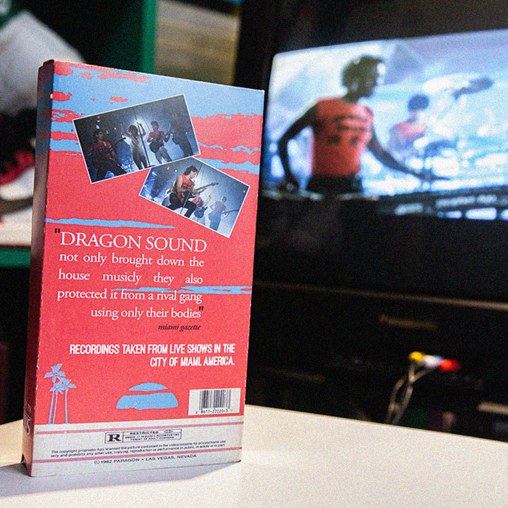 Dragon Sound (Miami Connection) LIVE VHS