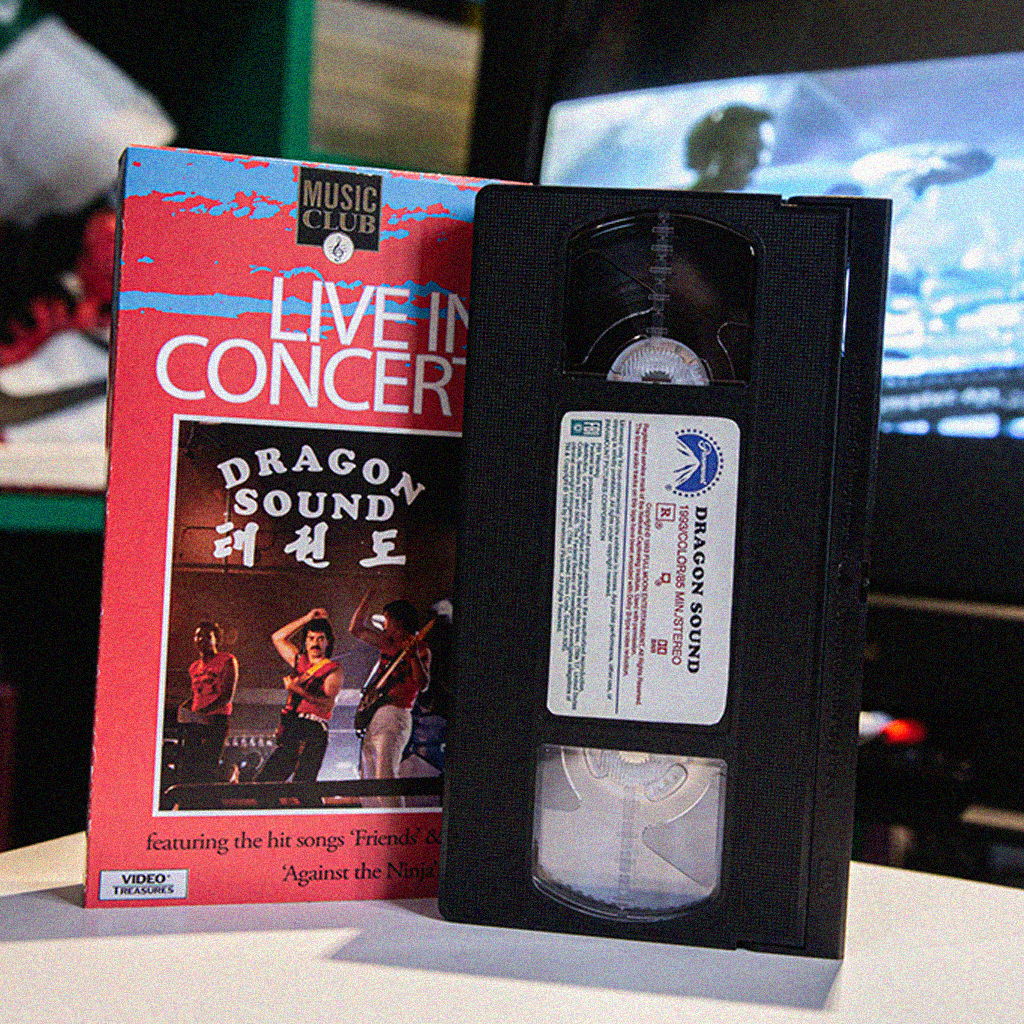 Dragon Sound (Miami Connection) LIVE VHS