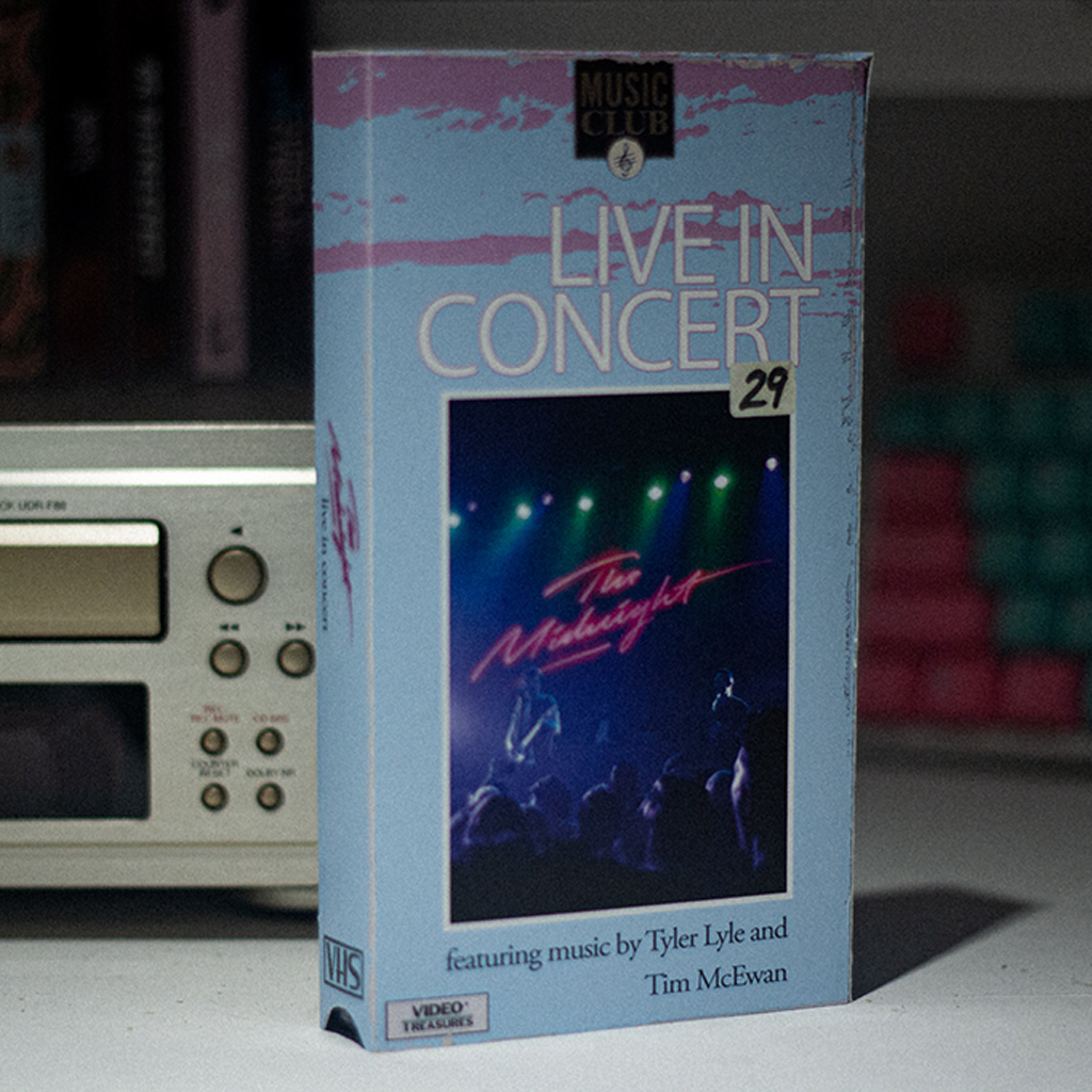 The Midnight Live VHS