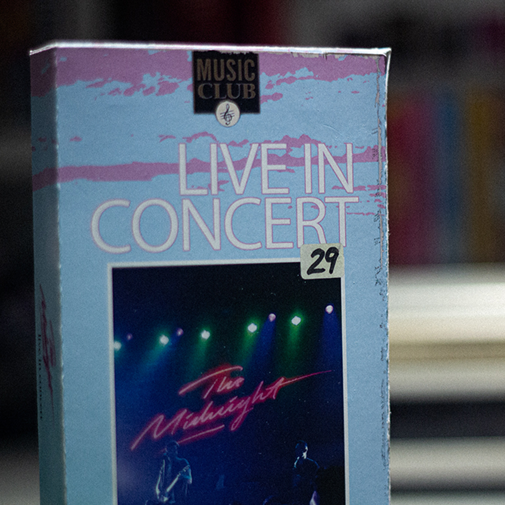 The Midnight Live VHS