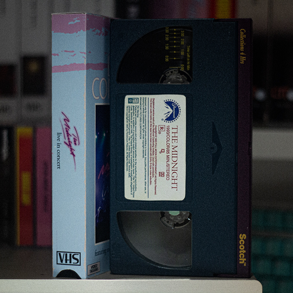 The Midnight Live VHS