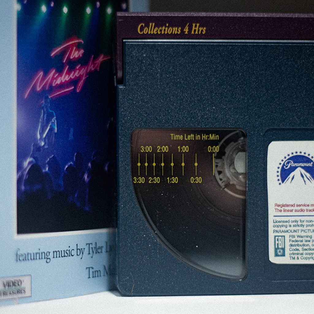 The Midnight Live VHS