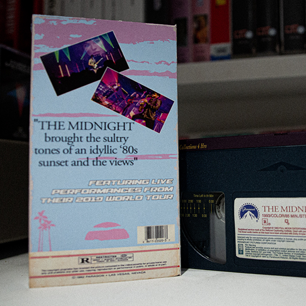 The Midnight Live VHS