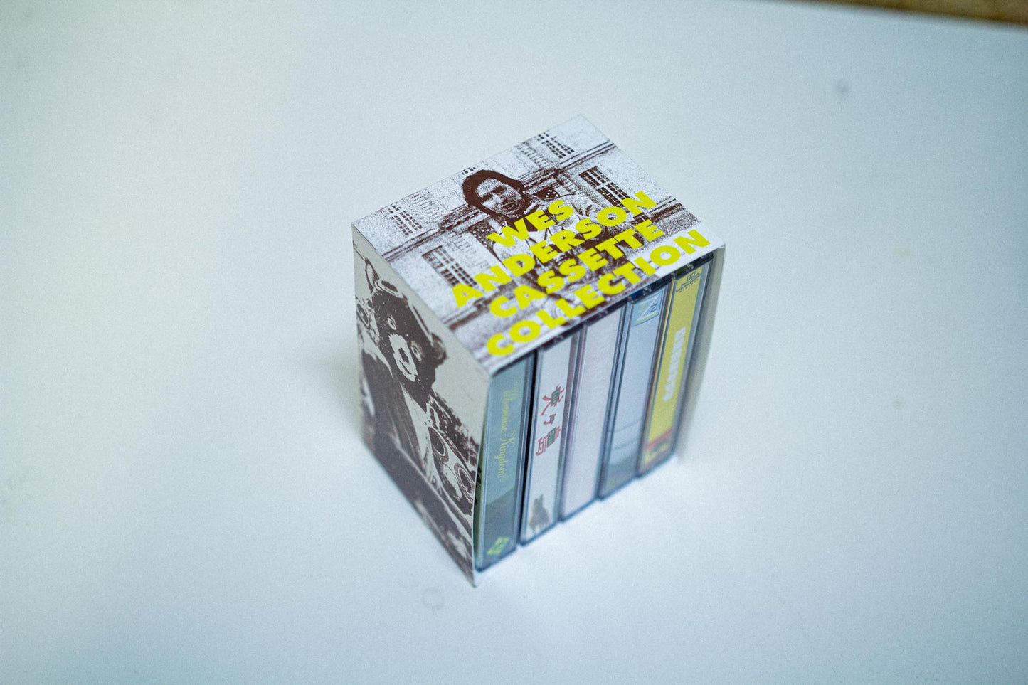 Wes Anderson 5-Pack Cassette Soundtracks