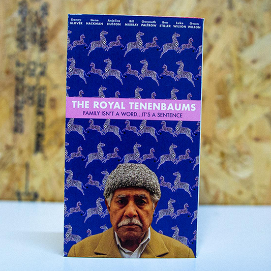 The Royal Tenenbaums VHS