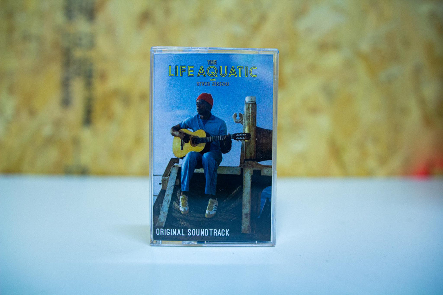 The Life Aquatic OST Cassette