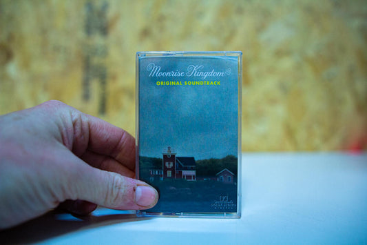 Moonrise Kingdom OST on Cassette