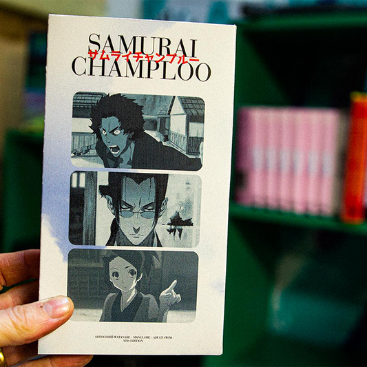 Samurai Champloo VHS