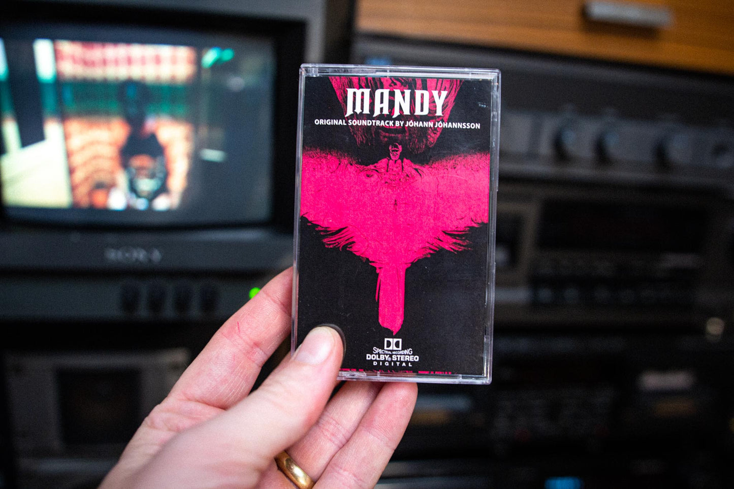 Mandy Cassette Soundtrack