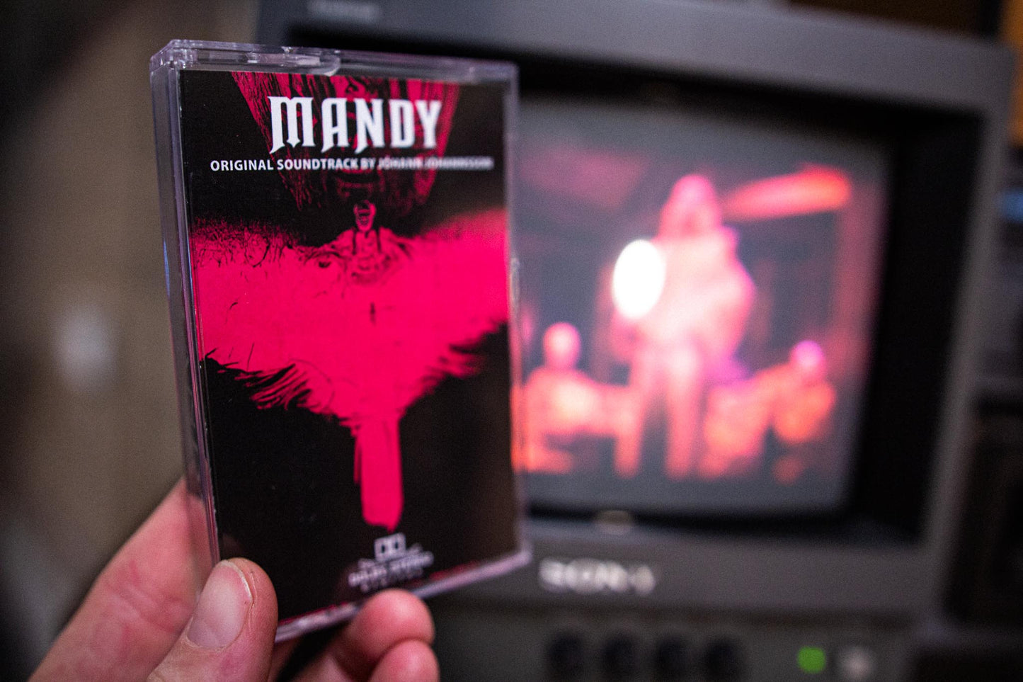 Mandy Cassette Soundtrack