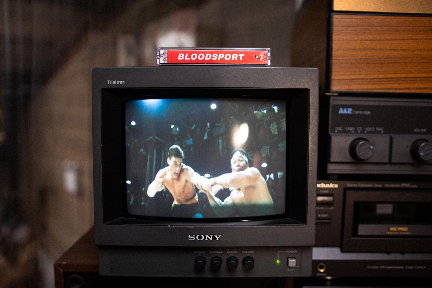 Bloodsport Cassette Soundtrack