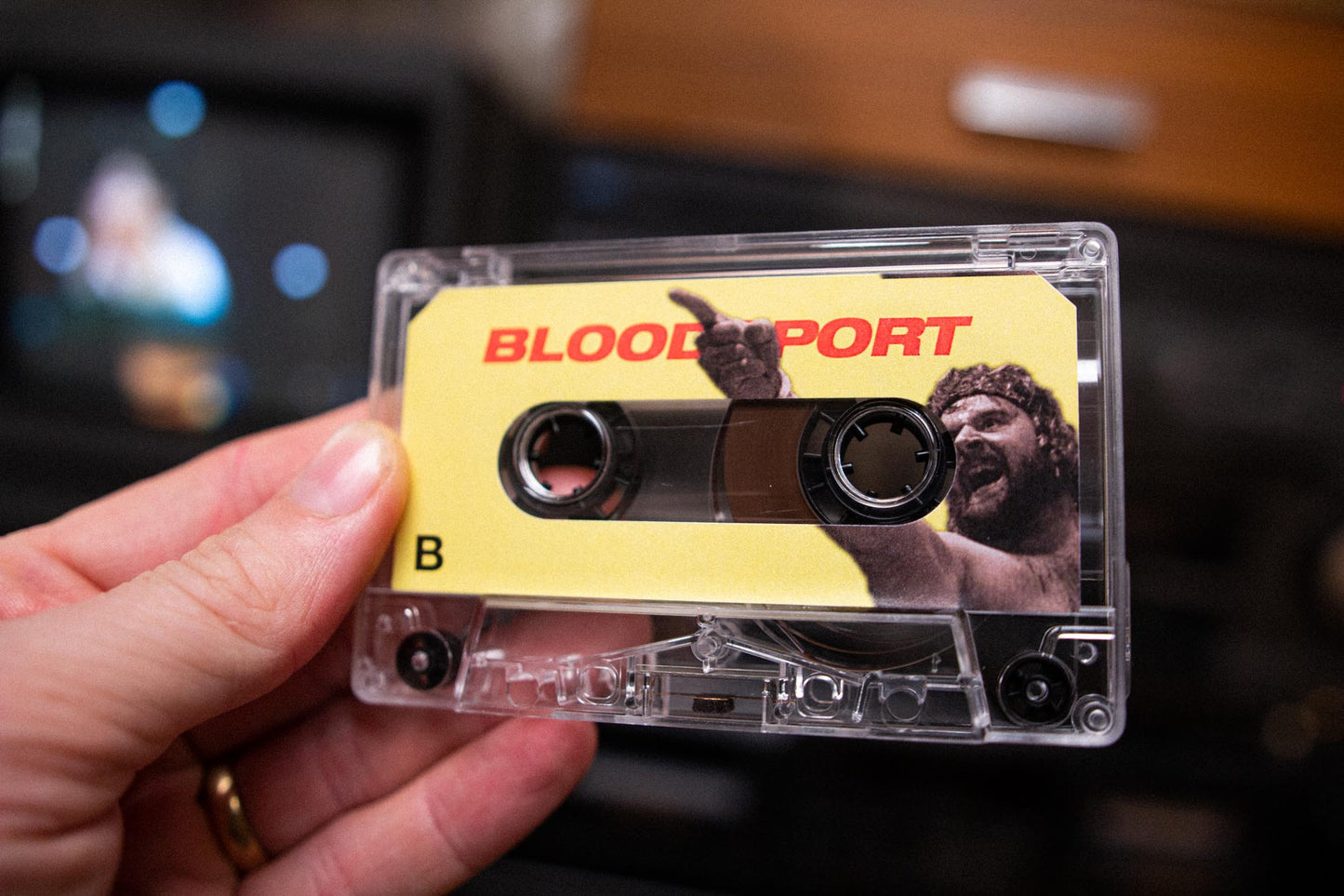 Bloodsport Cassette Soundtrack