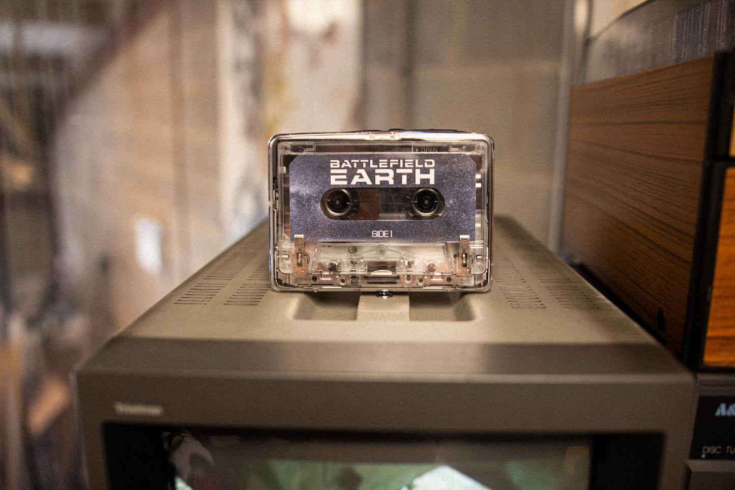 Battlefield Earth Cassette Soundtrack