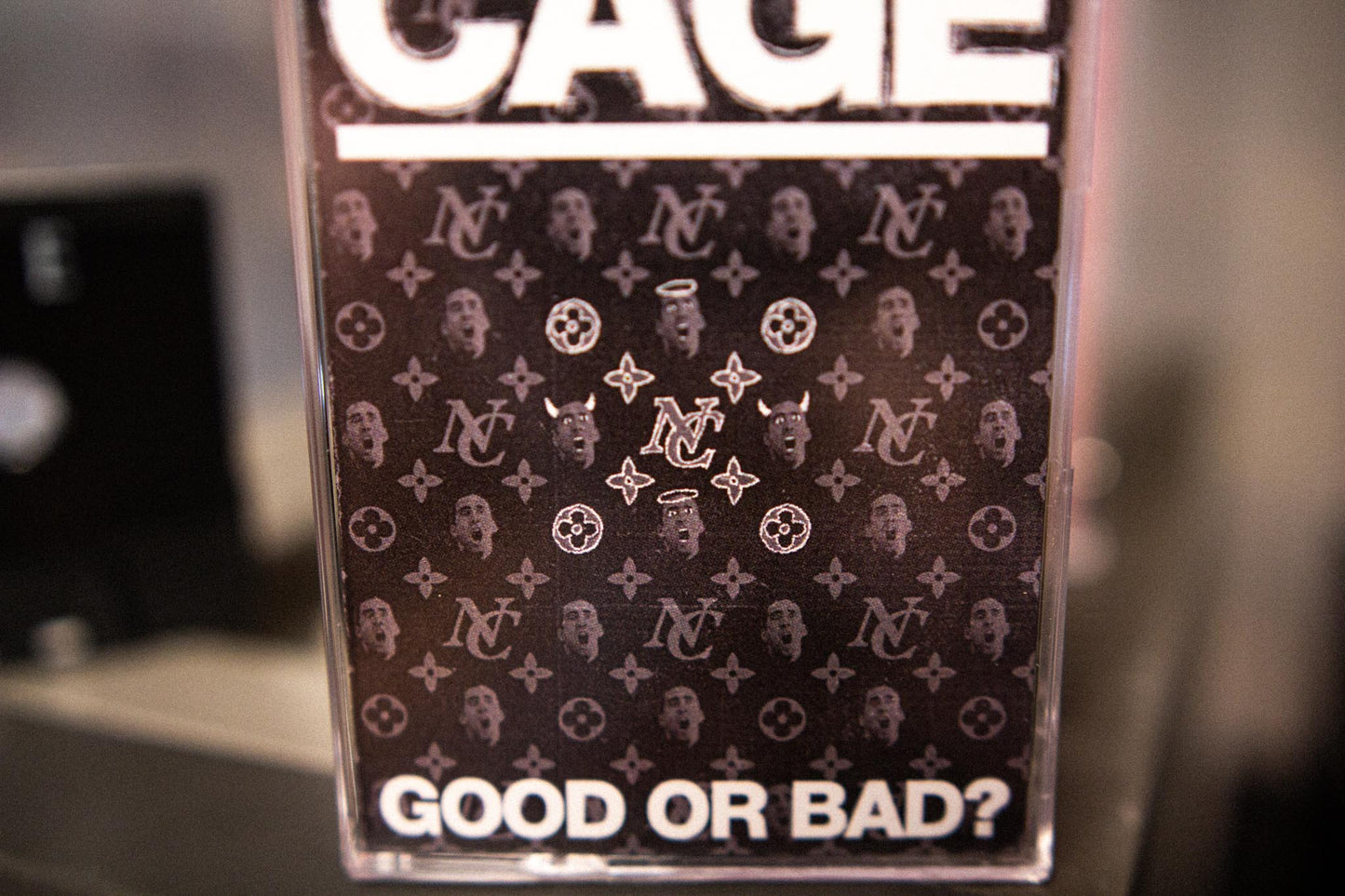 Tape of Cage