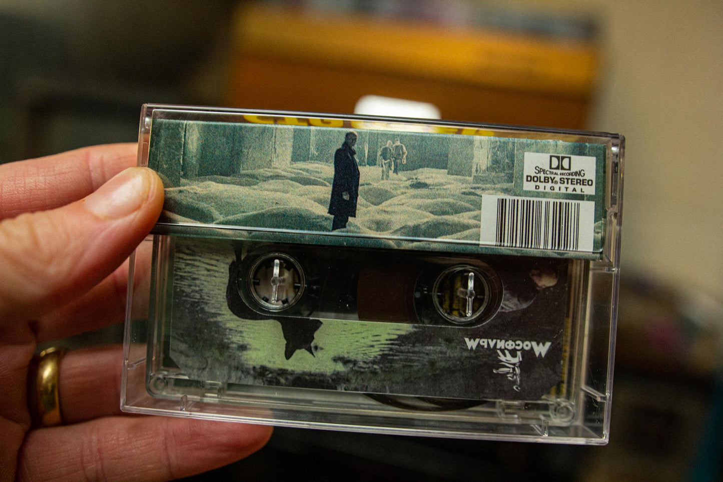 Stalker Cassette Soundtrack