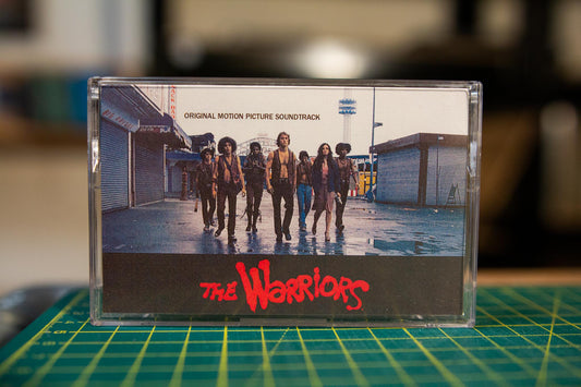 The Warriors Cassette Soundtrack