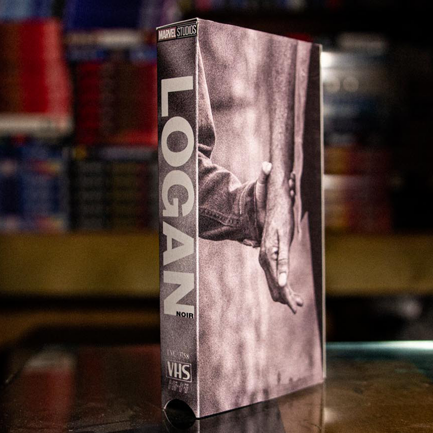 Logan NOIR on VHS