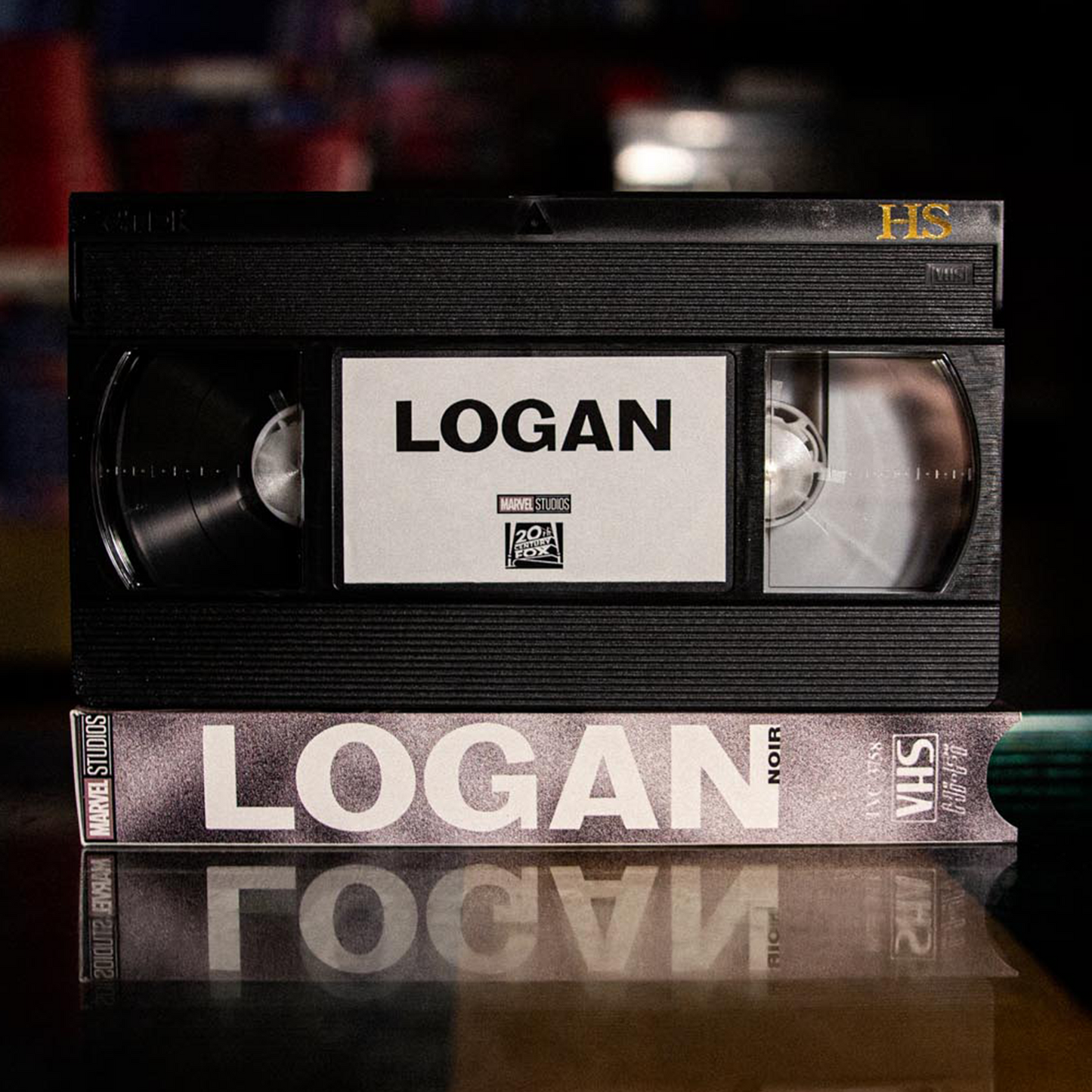 Logan NOIR on VHS