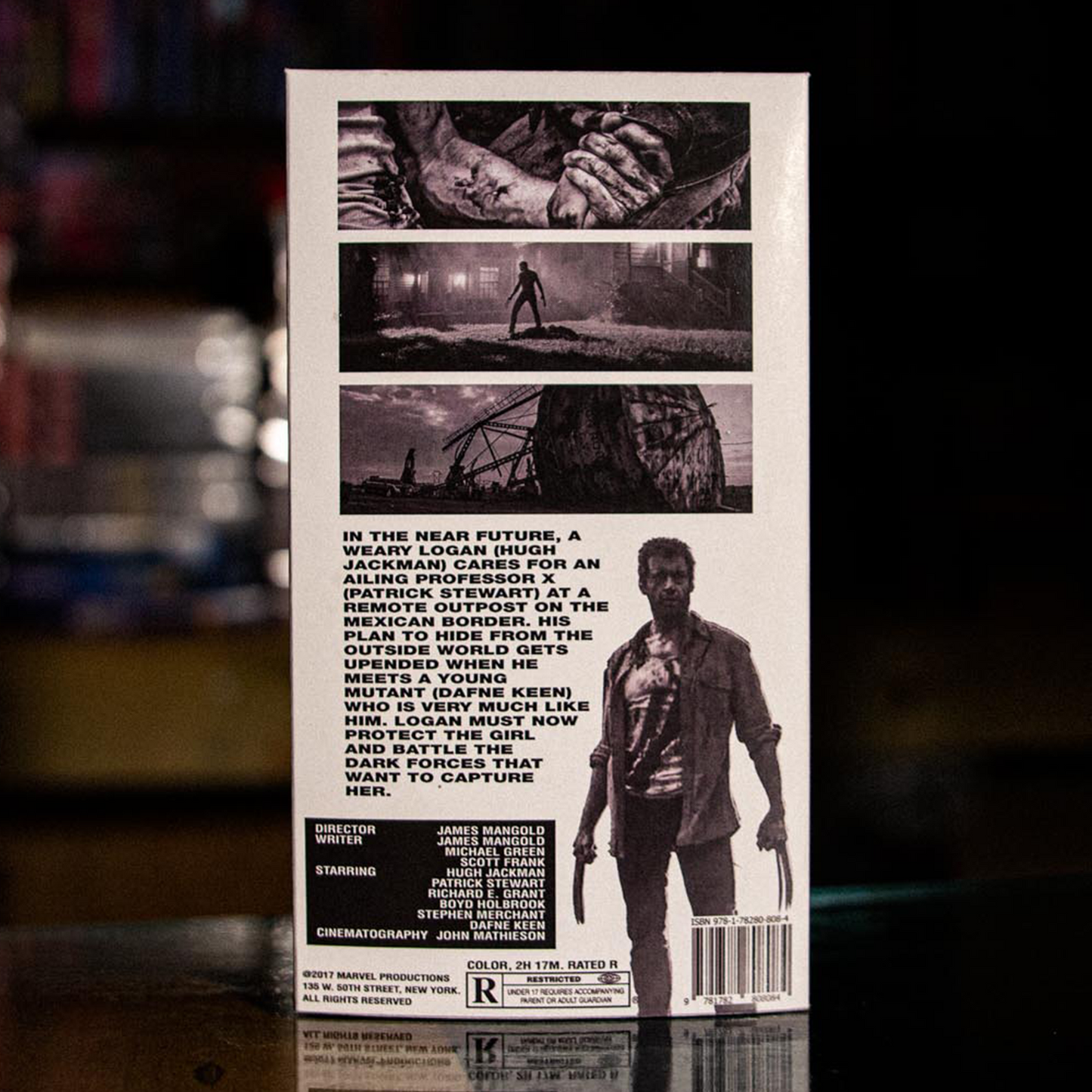 Logan NOIR on VHS