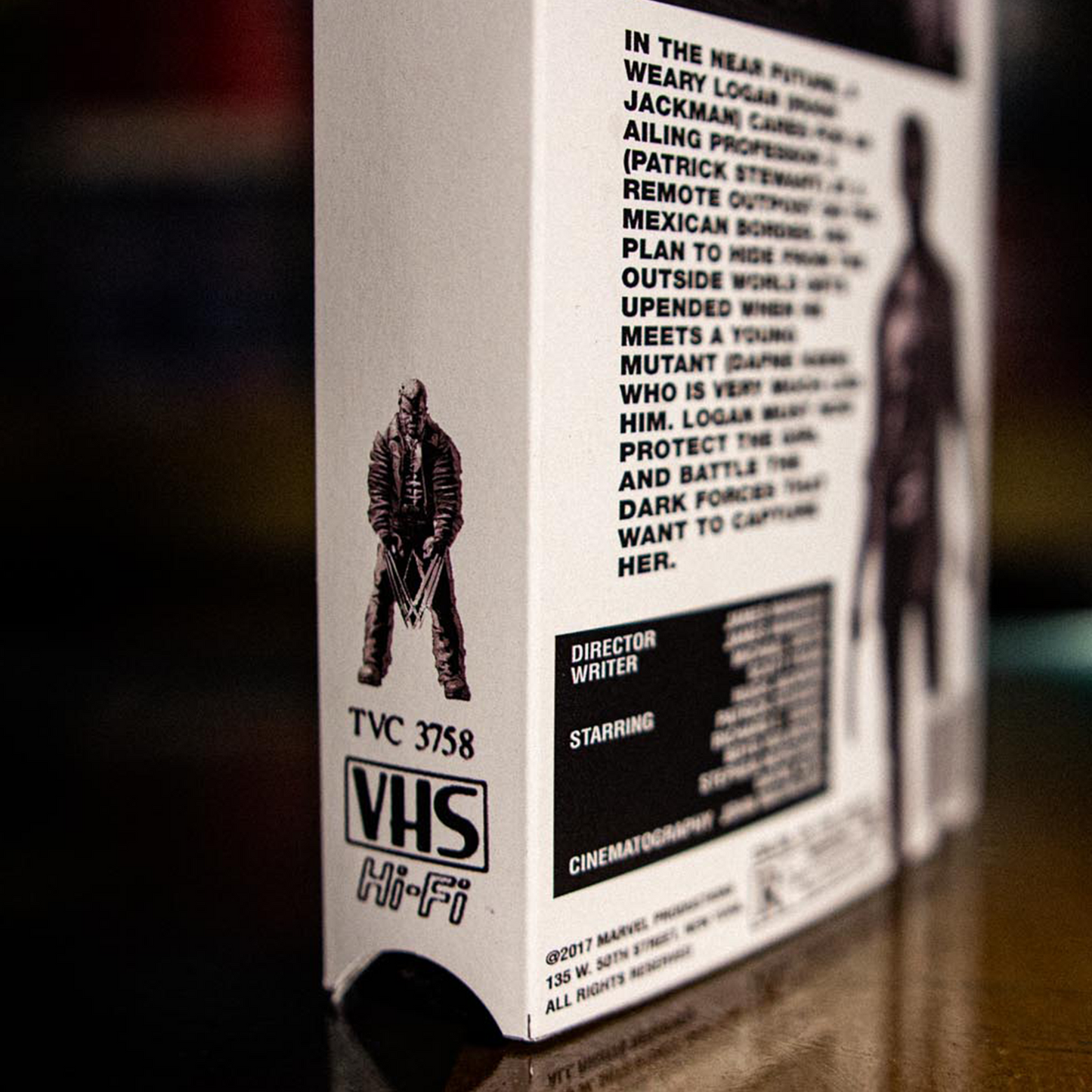 Logan NOIR on VHS