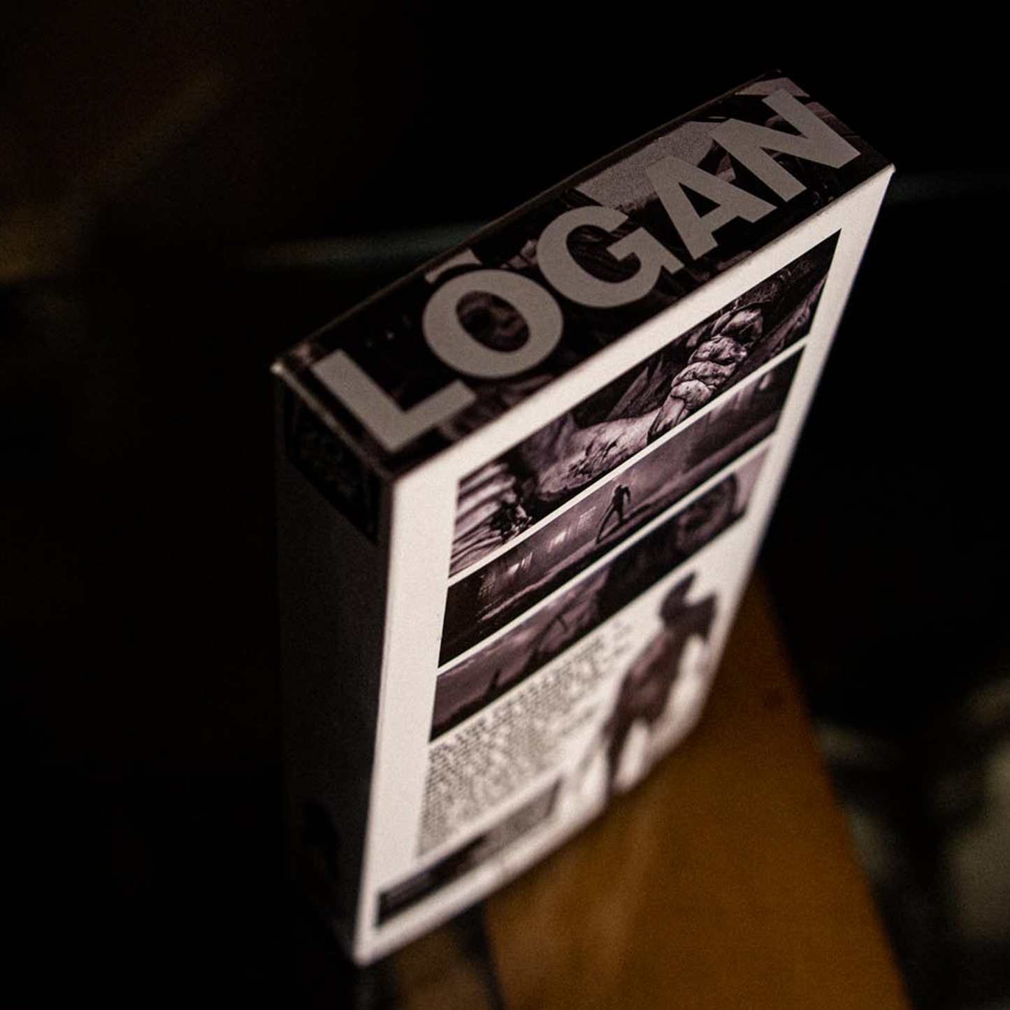 Logan NOIR on VHS