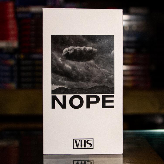 Nope on VHS