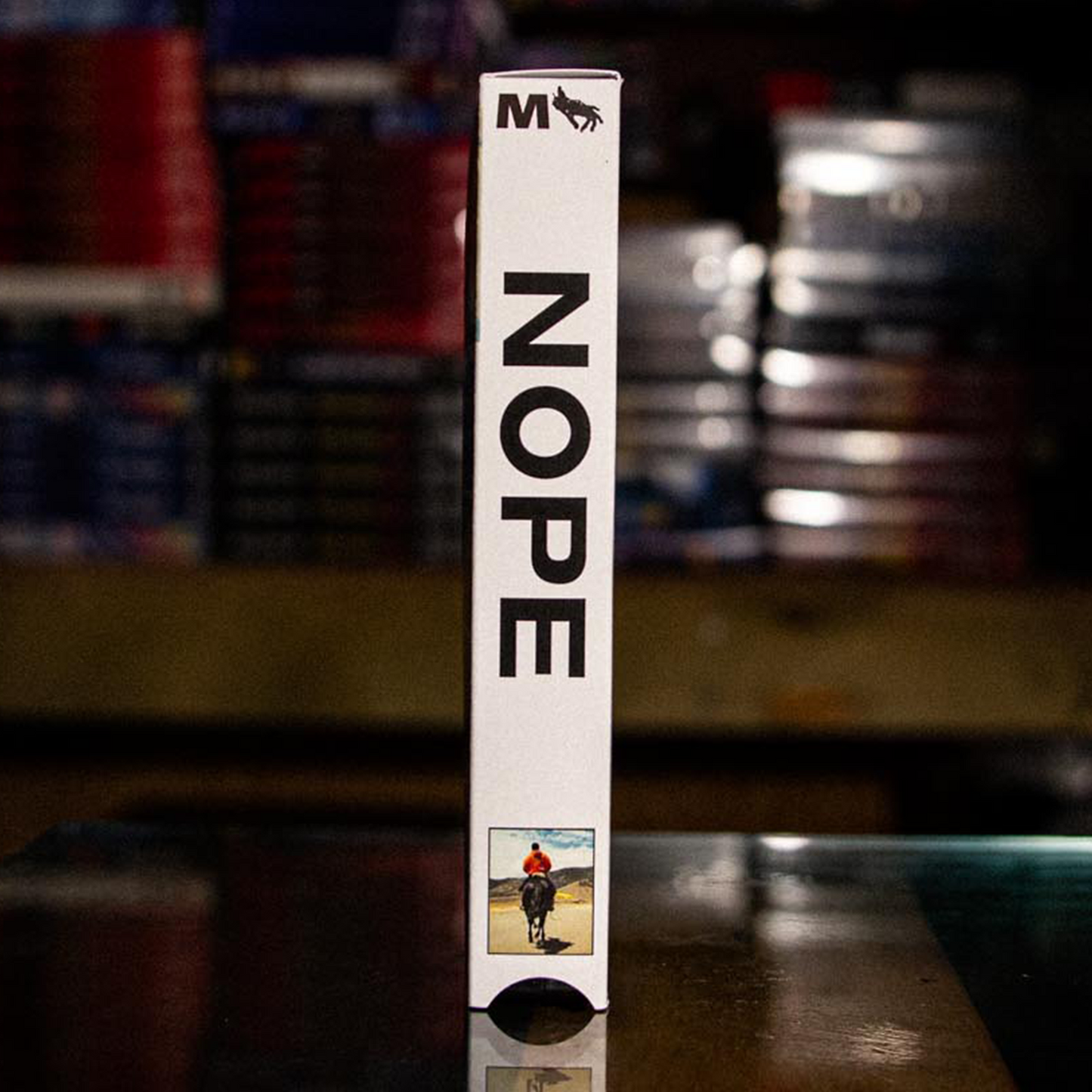 Nope on VHS