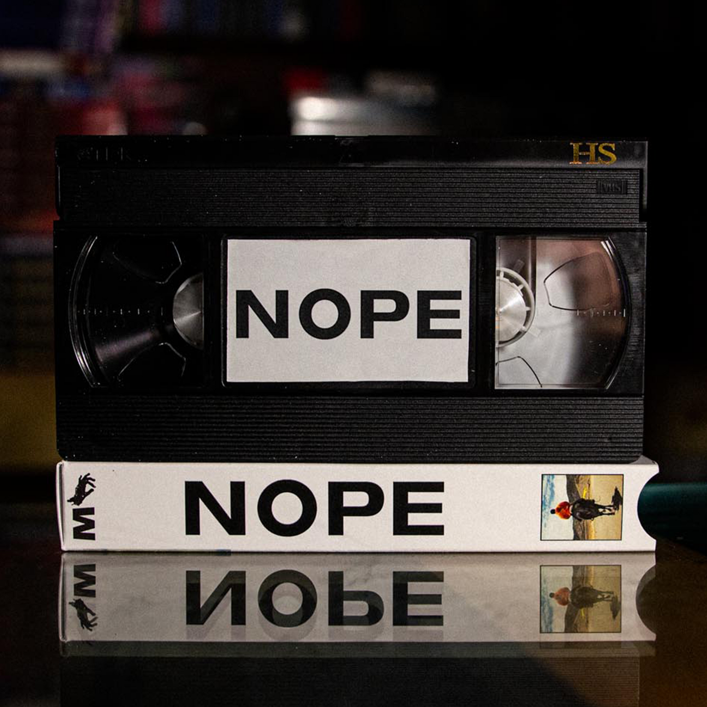 Nope on VHS