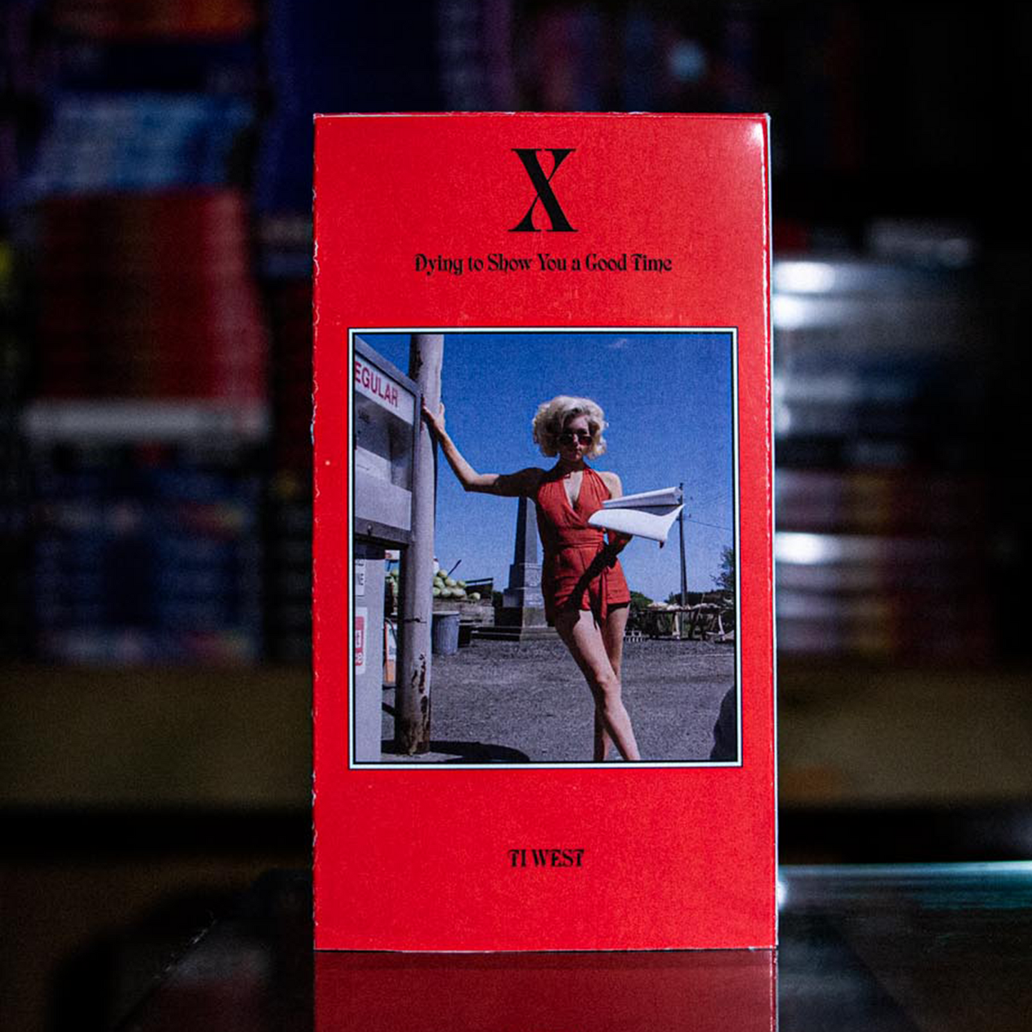 X on VHS