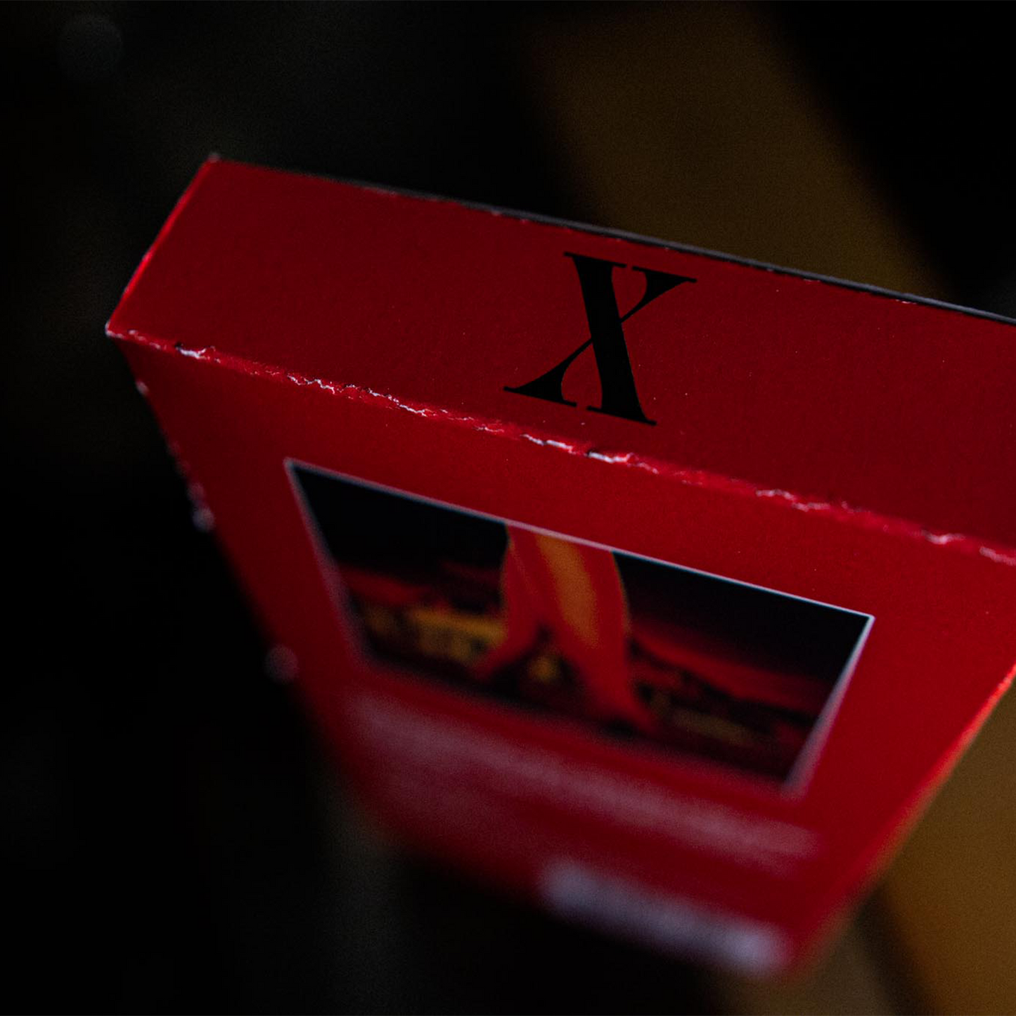 X on VHS