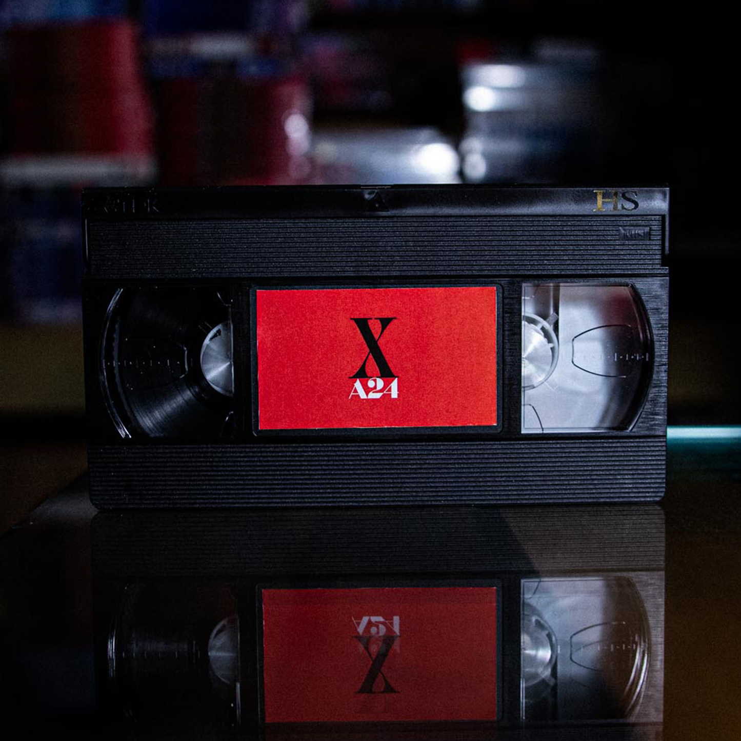 X on VHS