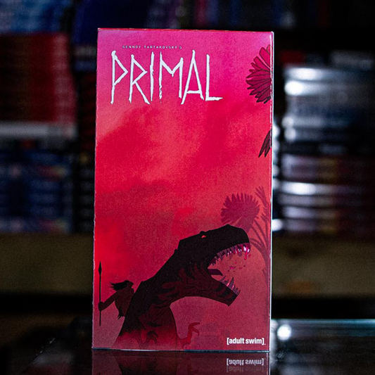 Primal [Adult Swim] on VHS