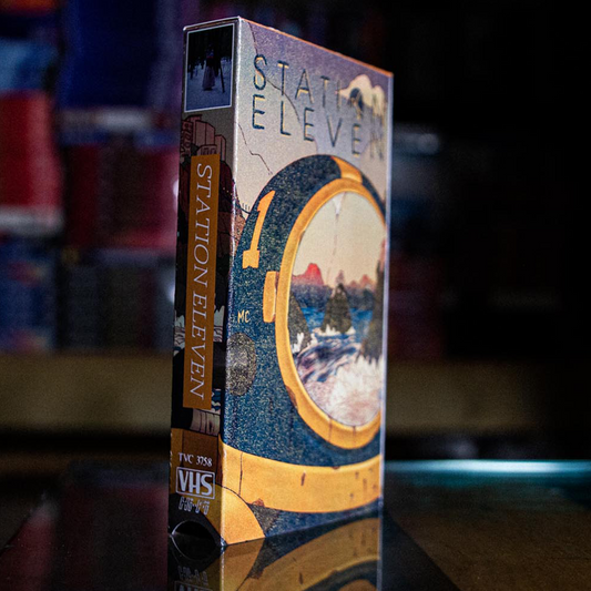 Station Eleven on VHS