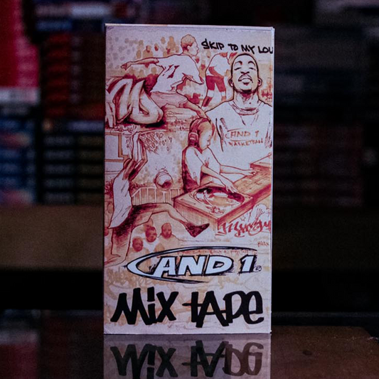 And1 Mixtape on VHS